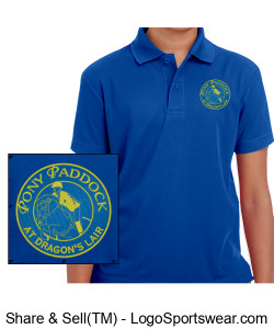 Youth polo Design Zoom